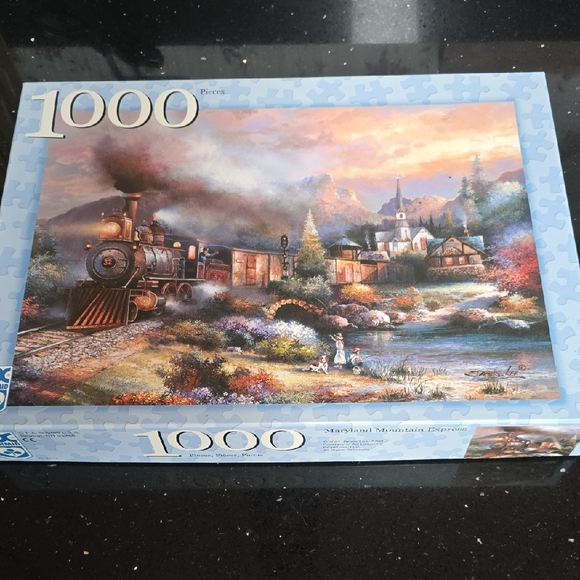 fx Schmid Other - Scenic Train Puzzle - 1000 Pieces